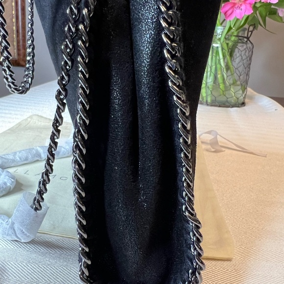 NWT Stella McCartney Falabella Tiny Tote Bag| Includes Dust Bag & Care Cards - Picture 9 of 17